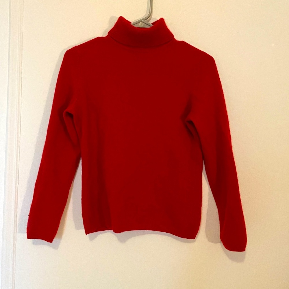 Cashmere Turtleneck sweater